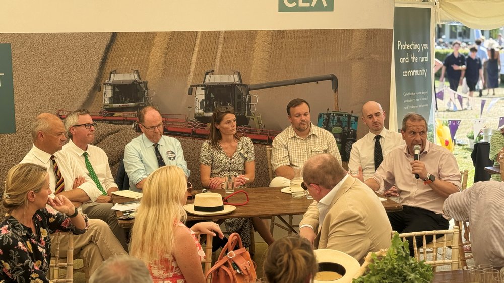 Norfolk Show 2026 MP panel