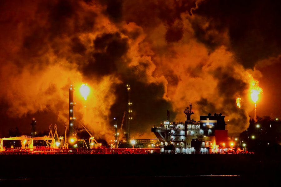 Oil Refinery - unsplash