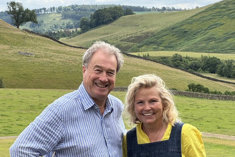 Telfit Farm  - Oliver and Lucy