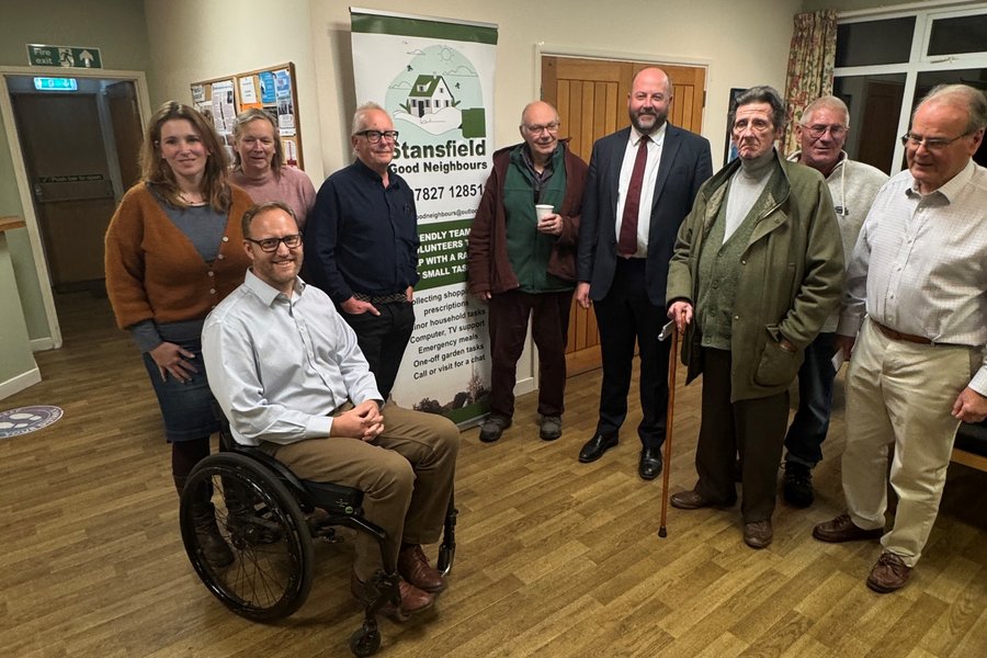 Peter Ewin and Nick Timothy MP 2