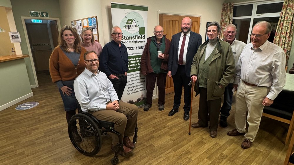 Peter Ewin and Nick Timothy MP 2