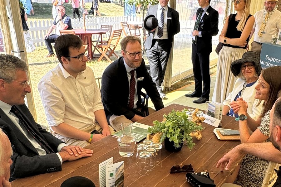 Peter Prinsley meeting
