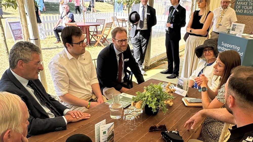Peter Prinsley meeting