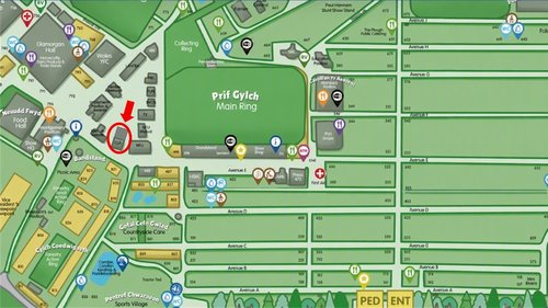 Royal Welsh Show 2026 Map
