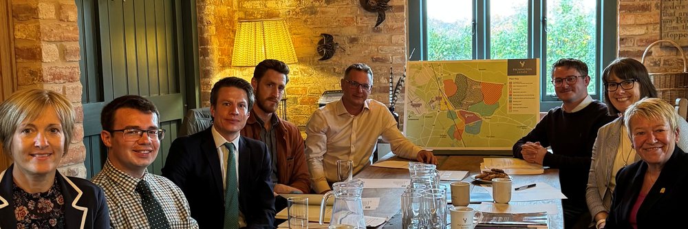 Rachel Taylor MP meeting