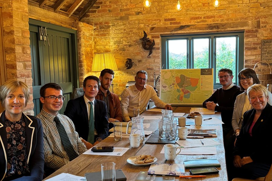 Rachel Taylor MP meeting