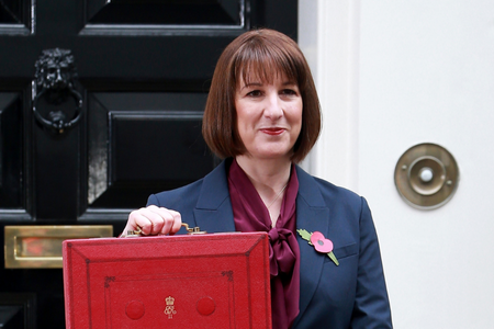 Rachel reeves budget