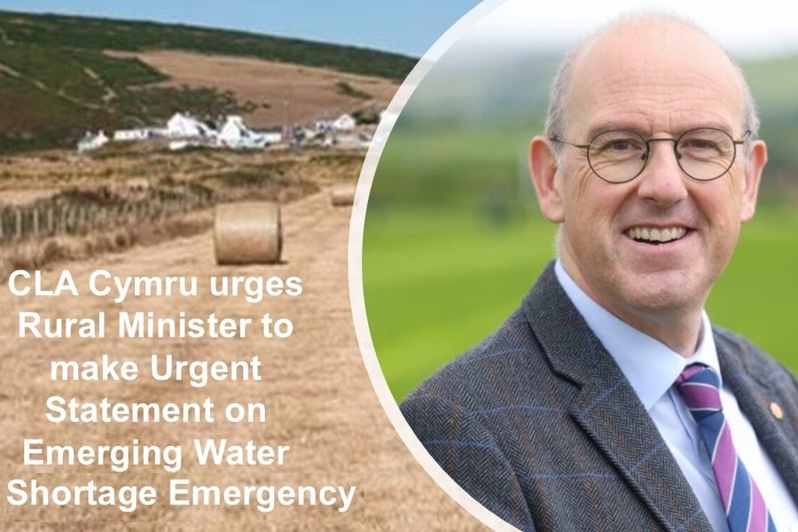 Rural Minister Water Shortage Statement Call