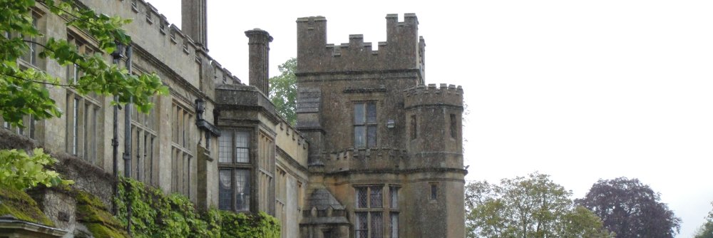 Rural estate - heritage garden - england