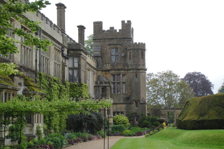 Rural estate - heritage garden - england