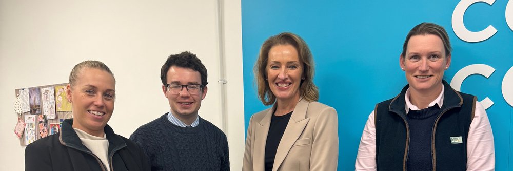 Sarah Pochin meeting