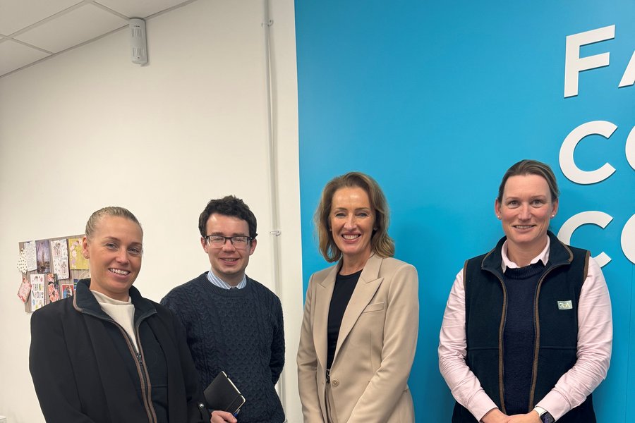 Sarah Pochin meeting