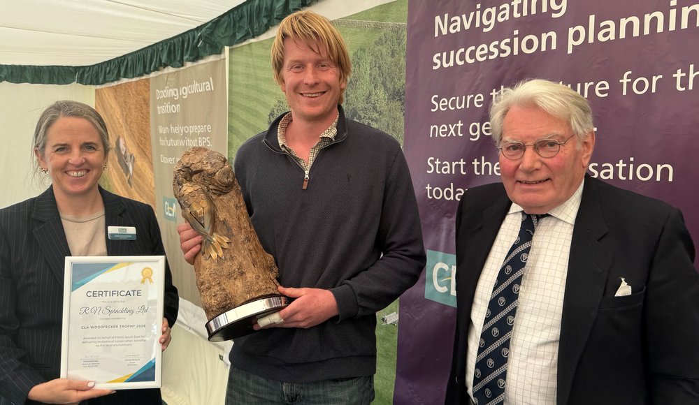SoE Show 2026 - Angus Sprackling (centre)