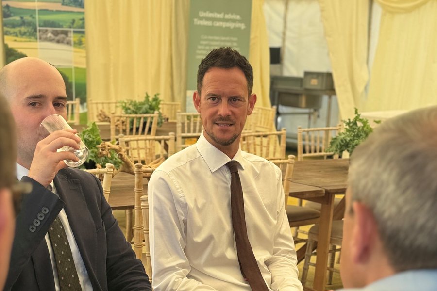 Stephen Morgan MP at Royal Norfolk Show