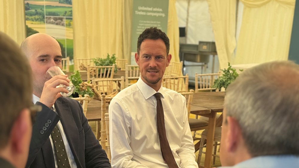 Stephen Morgan MP at Royal Norfolk Show