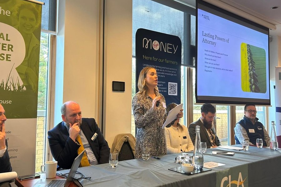 Succession events image enews