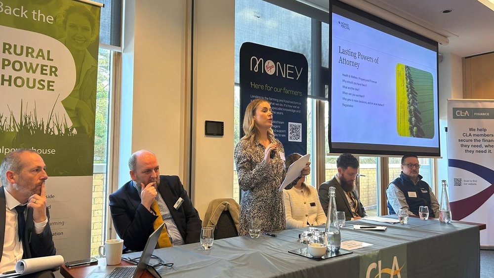 Succession events image enews