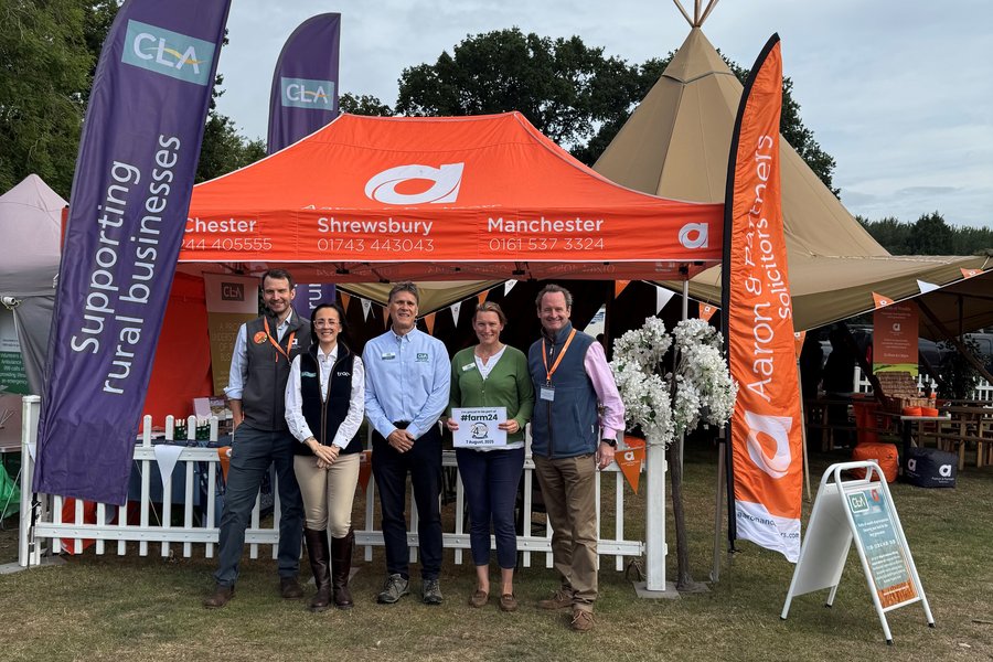 Team Photo - Burwarton Show