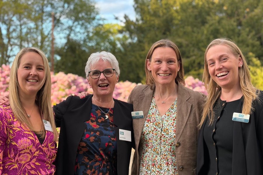 The team at Shropshire Drinks Reception