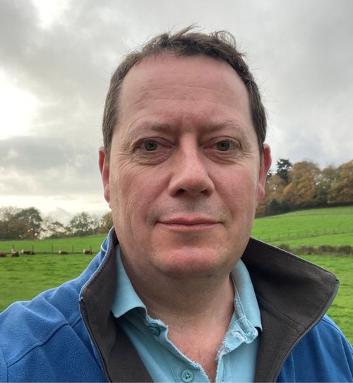 Tim Metson, CLA Surrey branch chairman