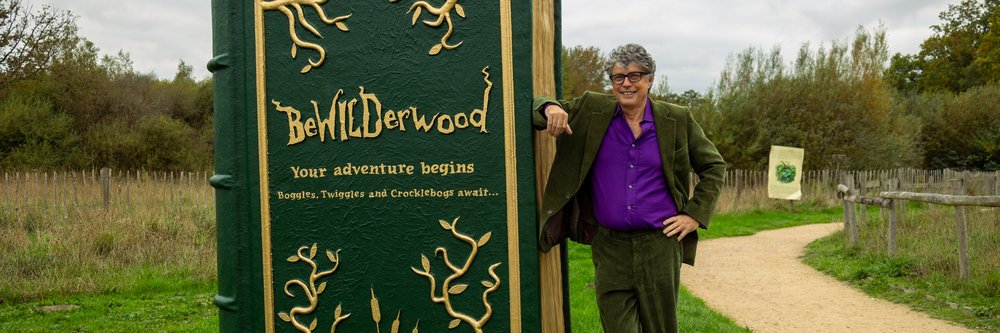 Tom Blofeld - BeWILDerwood