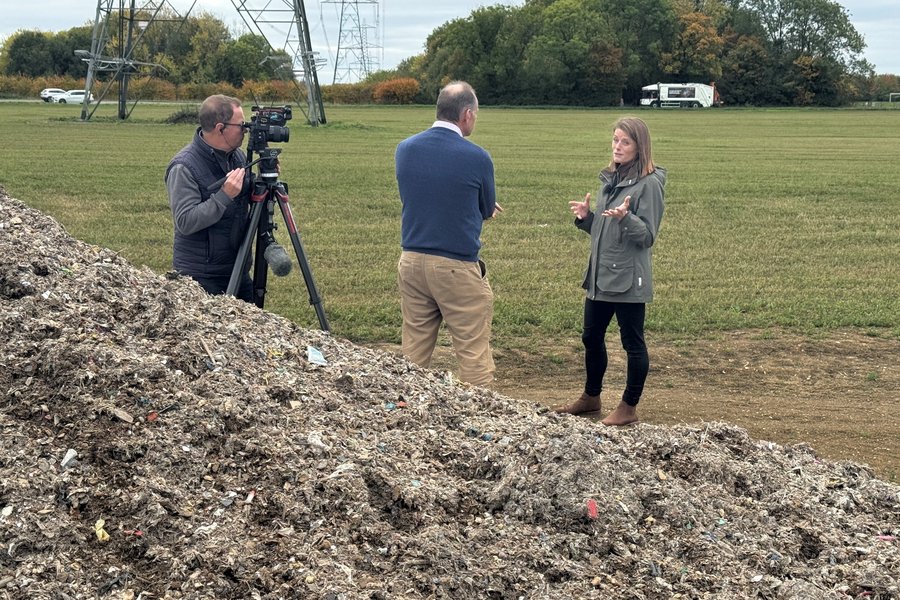 Tom Streeter - processed waste 1