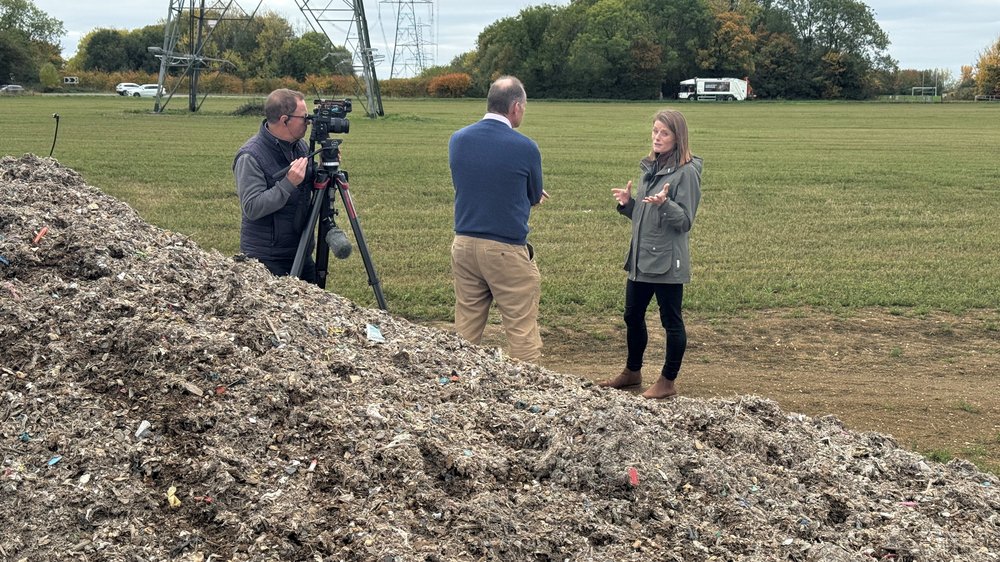 Tom Streeter - processed waste 1