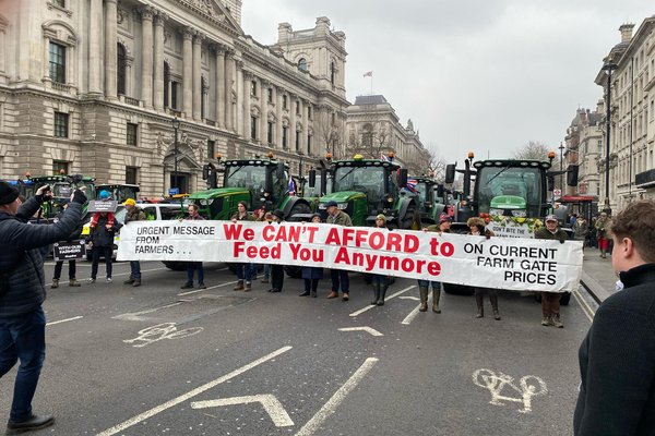 farming protest