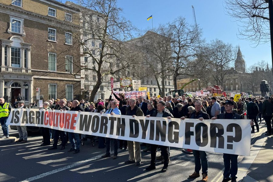 inheritance tax rally london