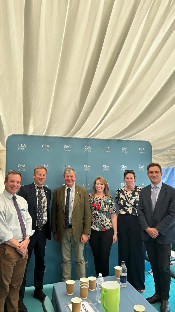 EFRA Committee Members, Alistair Carmichael MP (Chair), Sarah Bool MP and Henry Tufnell MP
