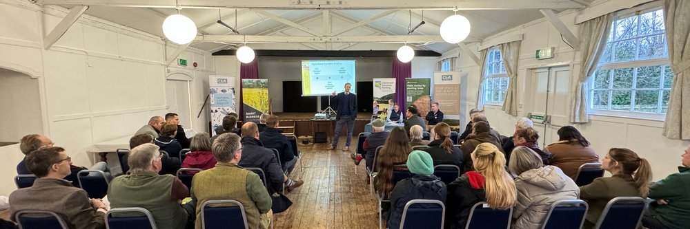 transition event photo