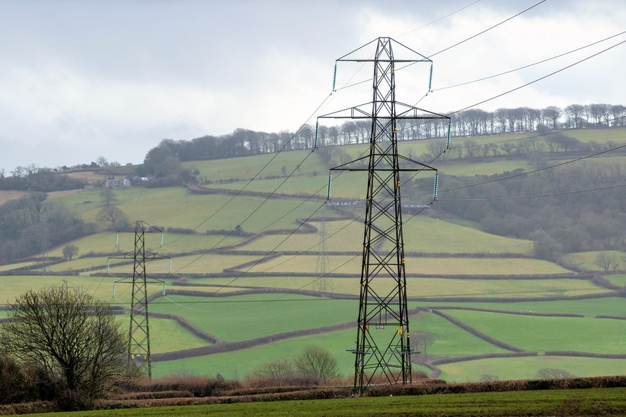 132 KV pylon: bute_energy_towy_usk-20230202-70 (2).jpg Pls spk to Robert Dangerfield before use.
