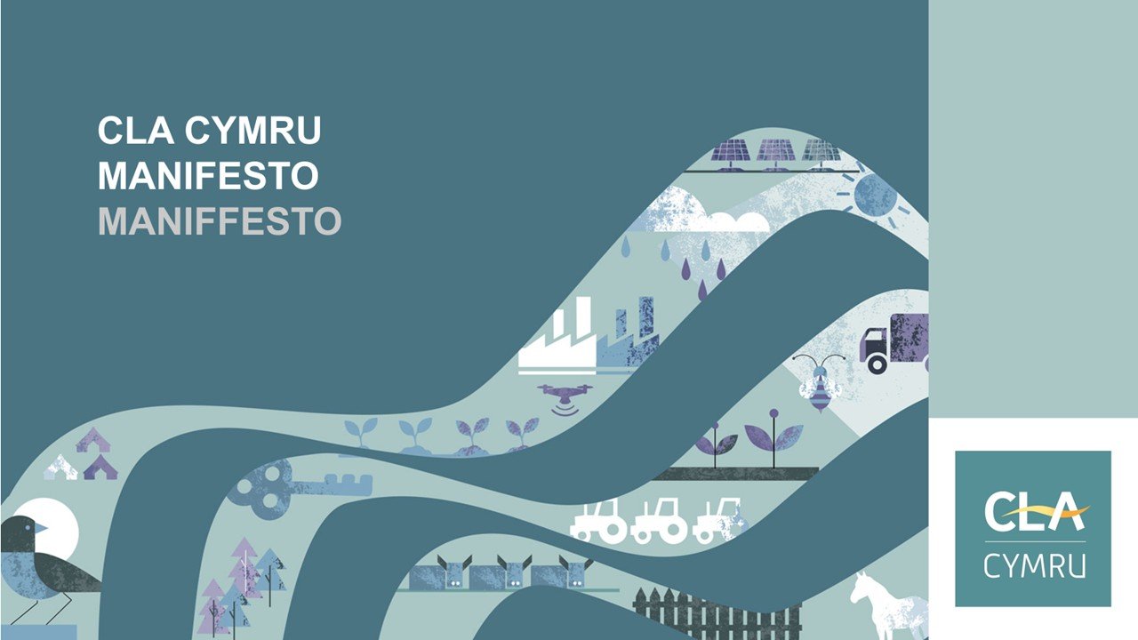 CLA Cymru Manifesto front cover jpg