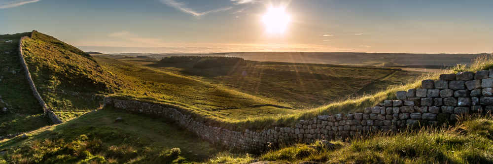 landscape, hadrians wall