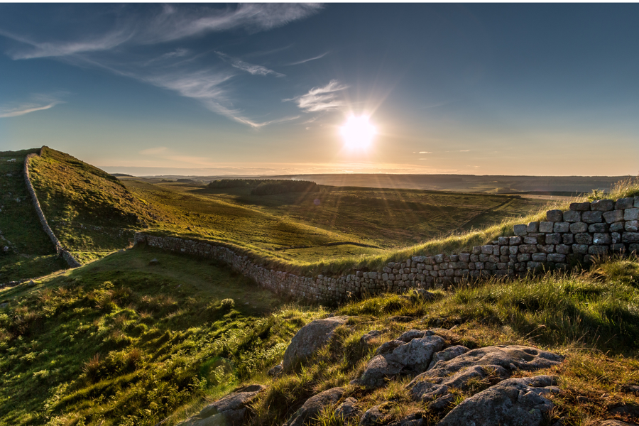 landscape, hadrians wall