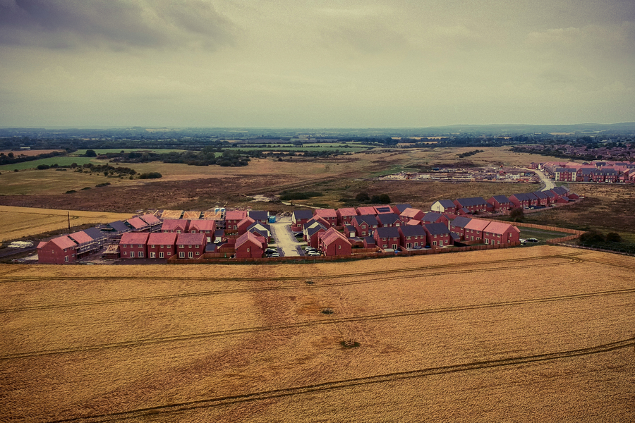 new buildings village