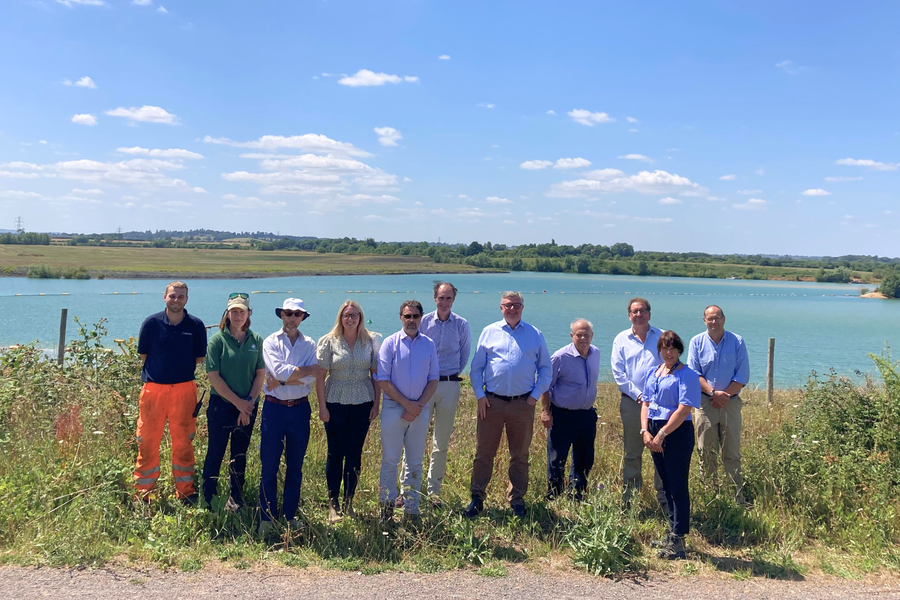 quarry visit - minerals group