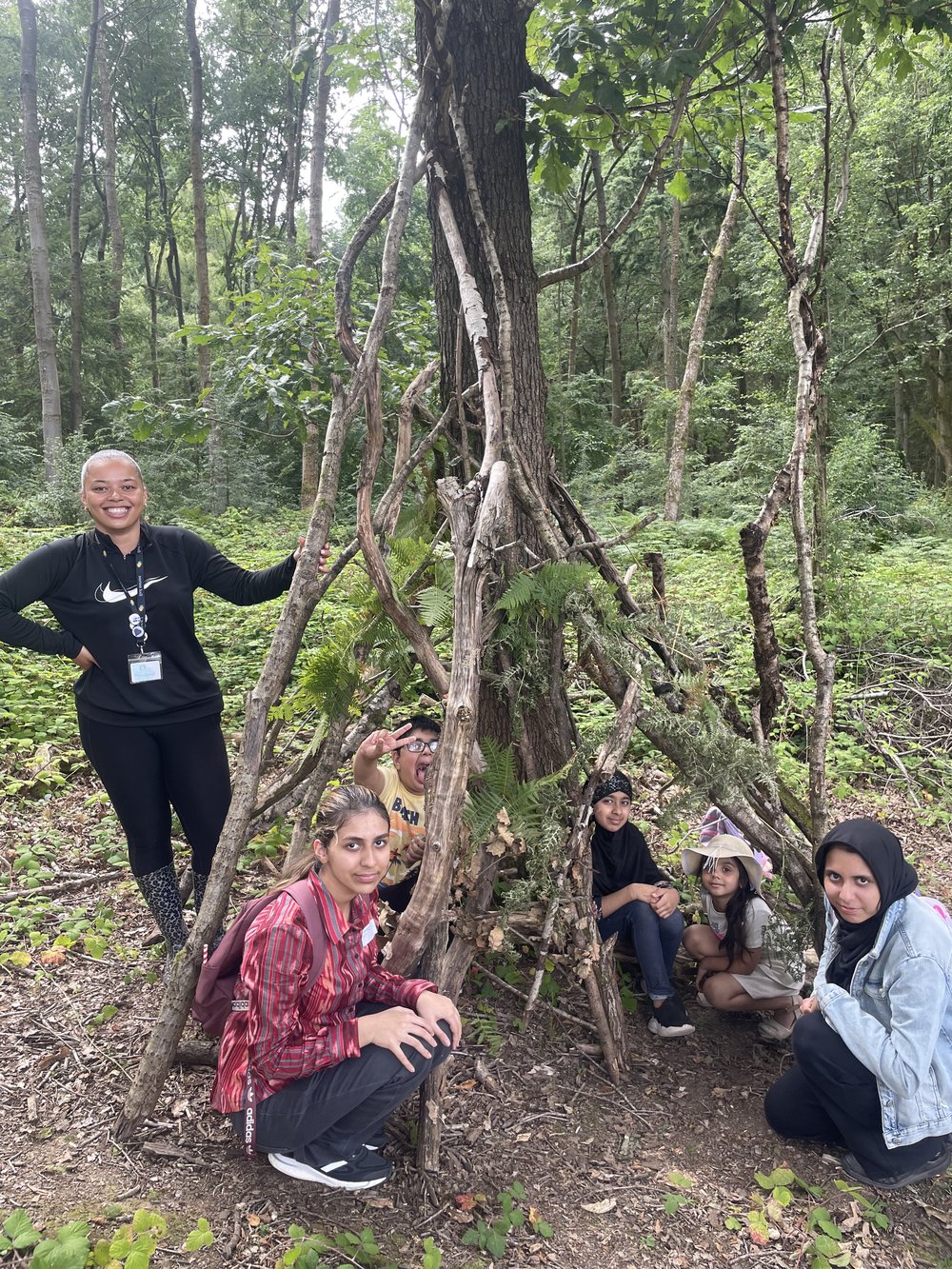 CLACT - Norton Childrens and family canter - shelter