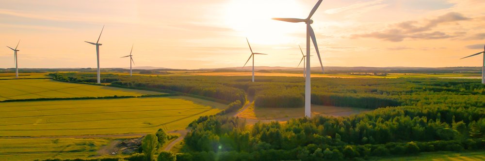renewable wind landscape