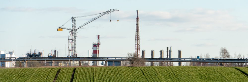 wheat field - chemical plant - cla energy services