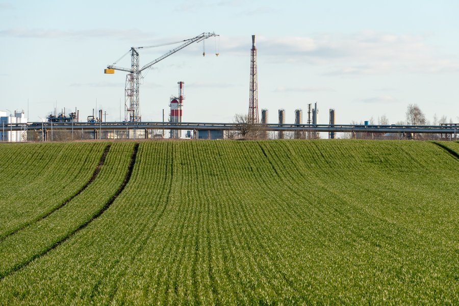wheat field - chemical plant - cla energy services