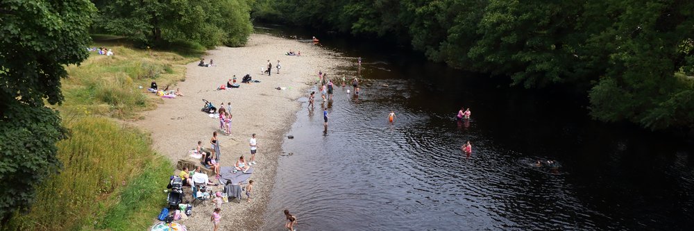 wild swimming